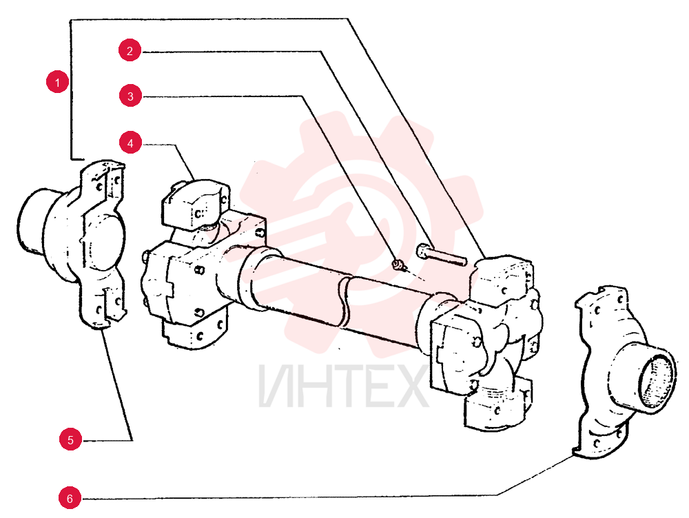 PROPELLER SHAFT 73148577 (2)