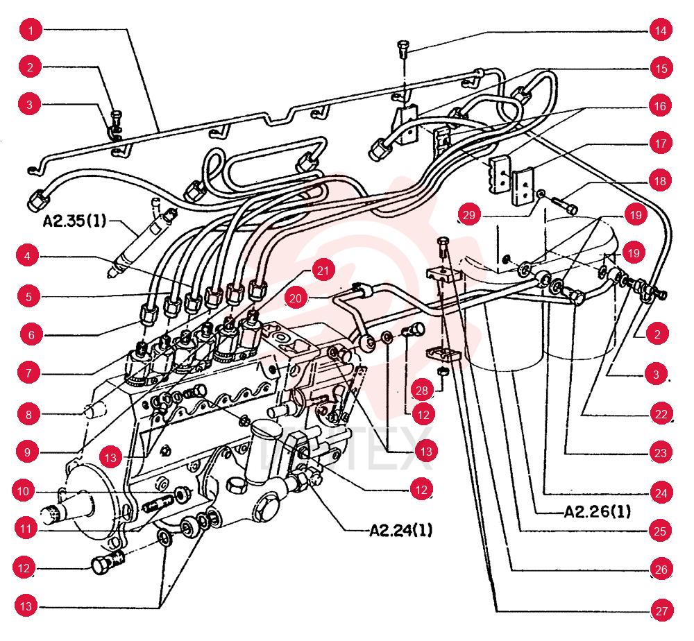 RIGID TUBE 75286118
