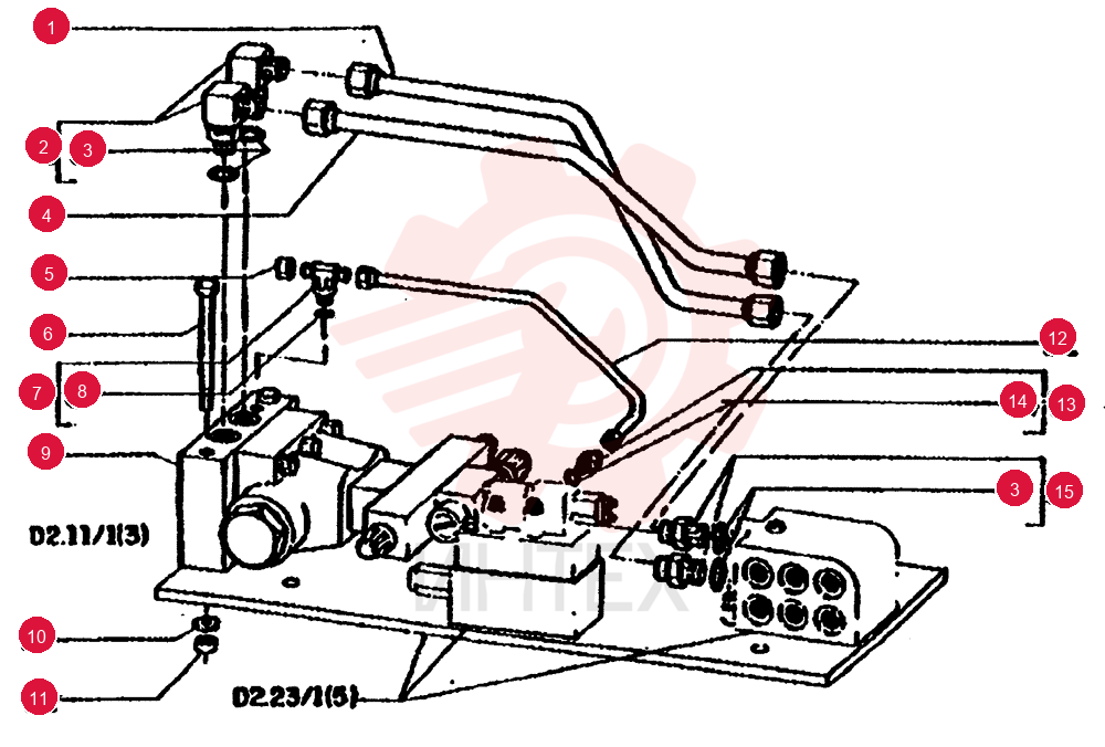 RIGID TUBE 73158295