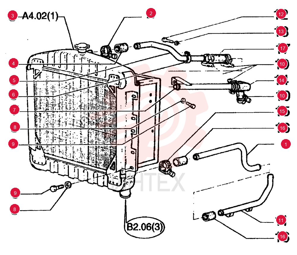RIGID TUBE 75235194