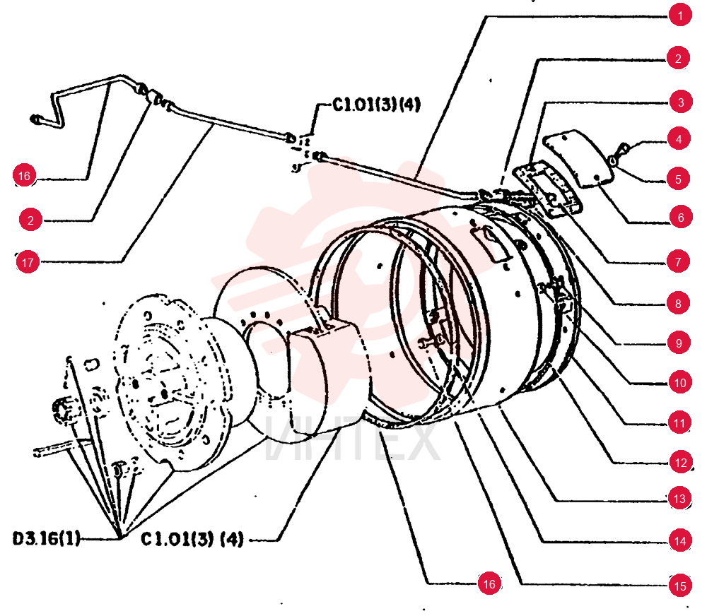 RIGID TUBE 73160869
