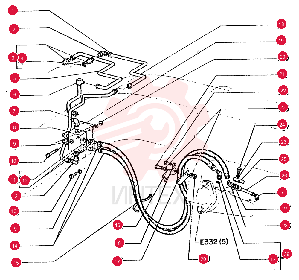 RIGID TUBE 73152054