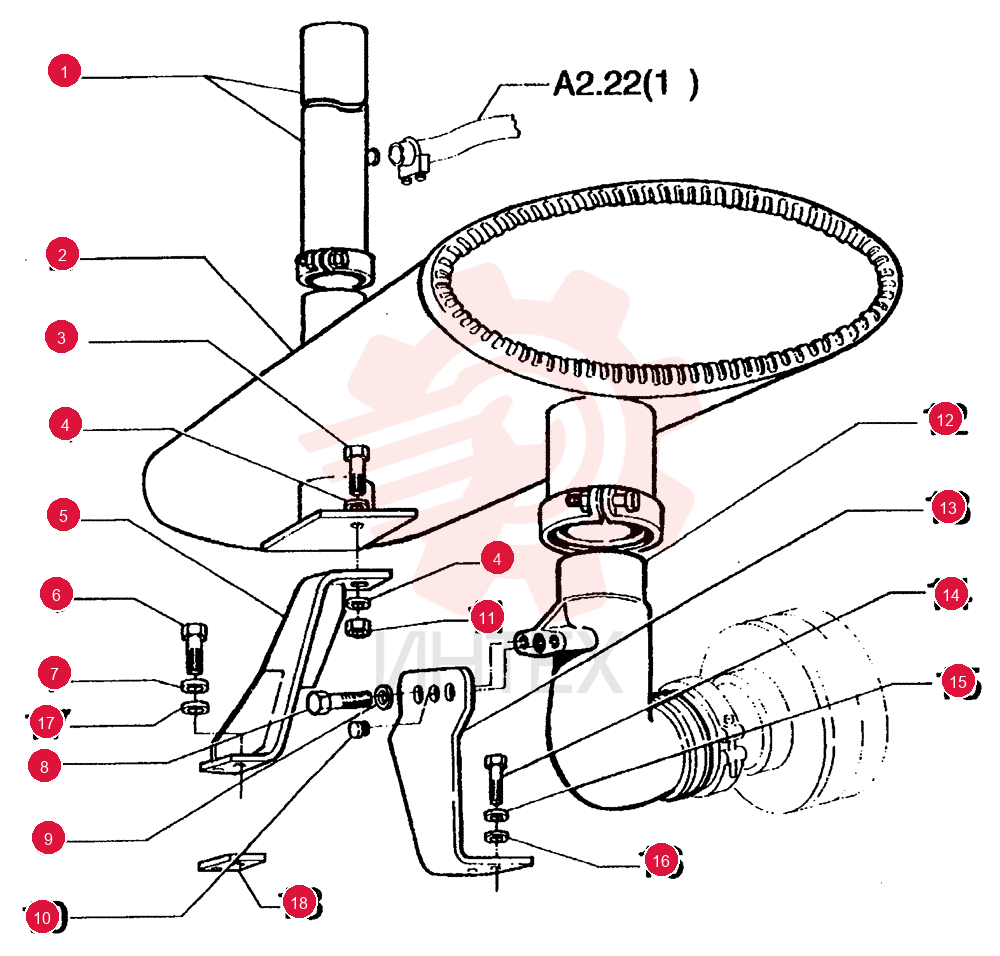 RIGID TUBE 73117687