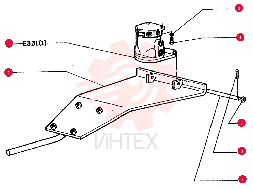 ROTOR DISTRIBUTOR 73125855