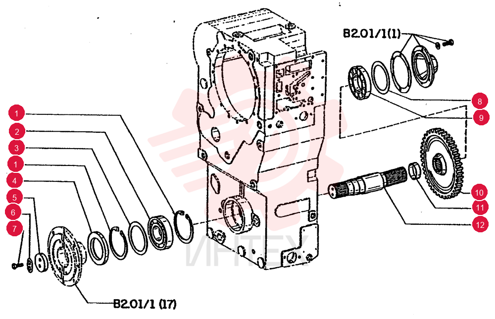 SNAP RING,M120, Int