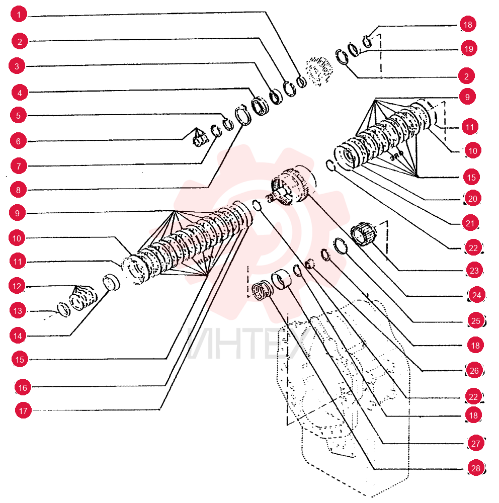 SPACER 73118112