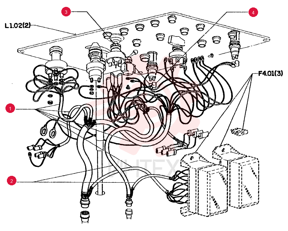 WIRE HARNESS 73153966