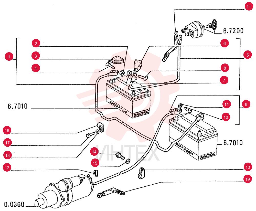 ELECTRIC CABLE