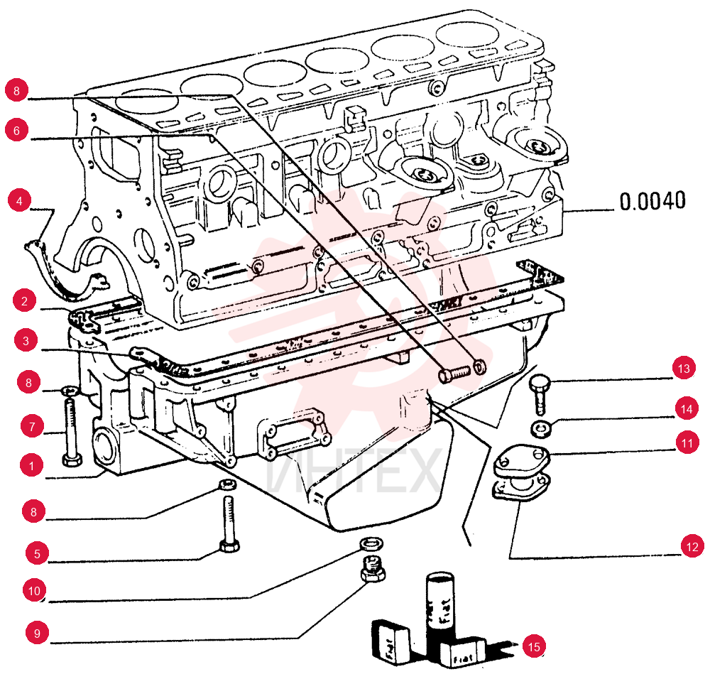 ENGINE OIL PAN