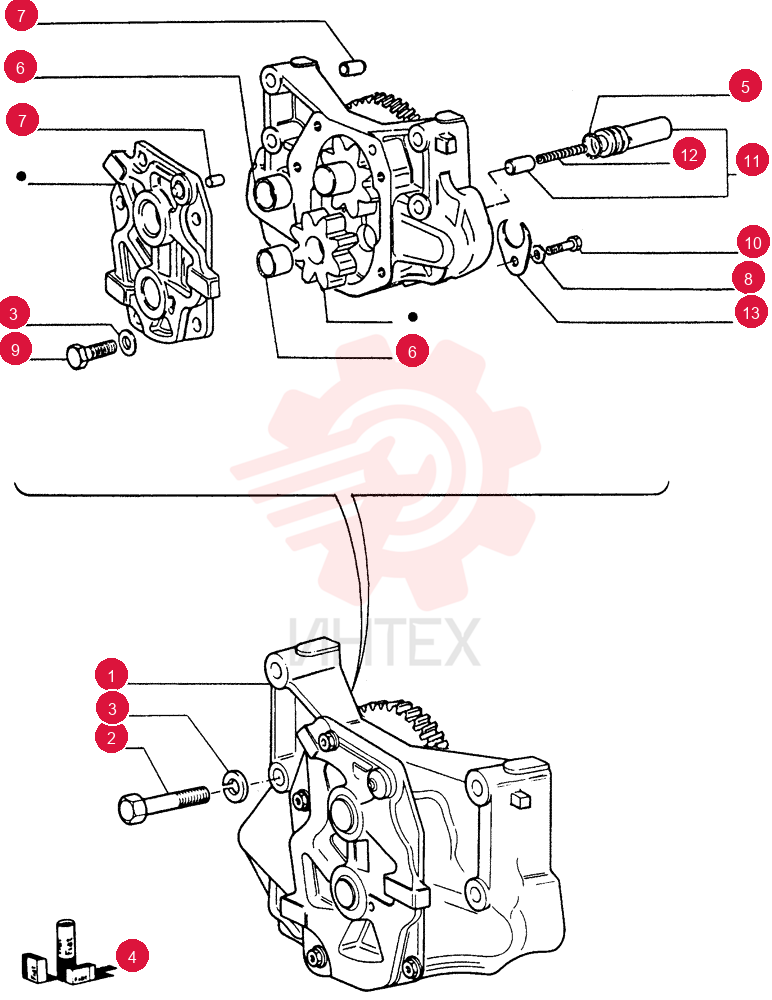 ENGINE OIL PUMP
