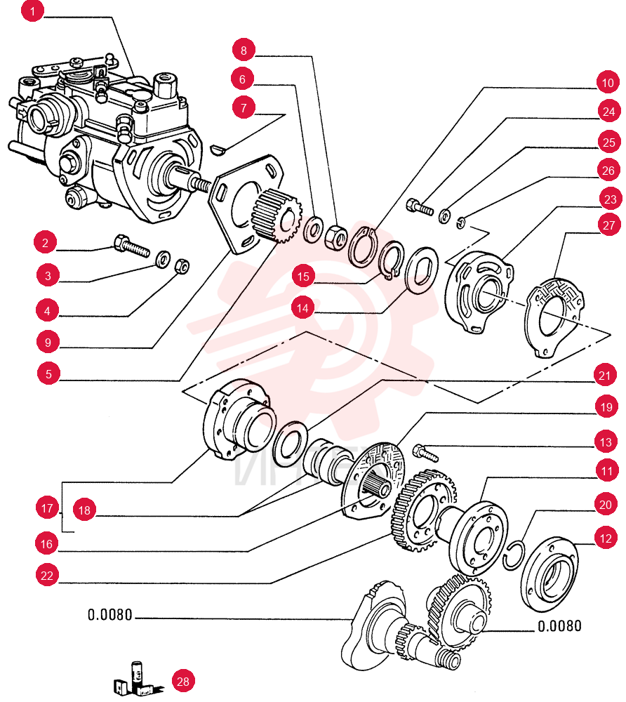 FUEL INJECTION PUMP