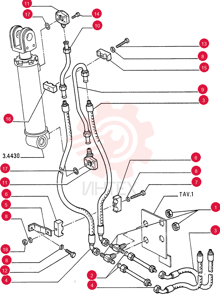 HYD CONNECTOR