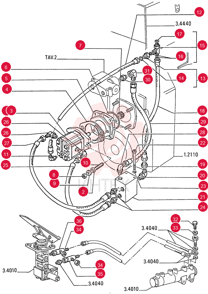 HYDRAULIC PUMP