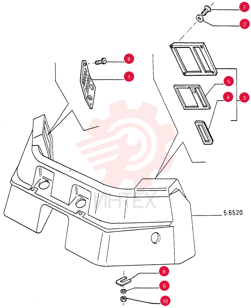 INSTRUMENT PANEL