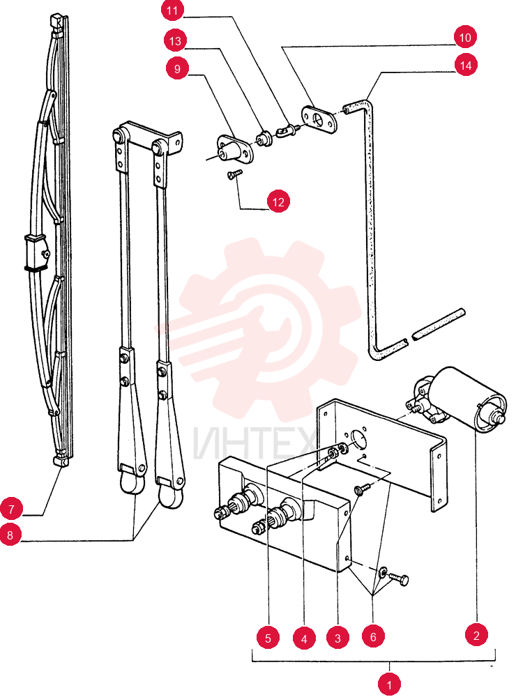 SMALL ELECTRIC MOTOR