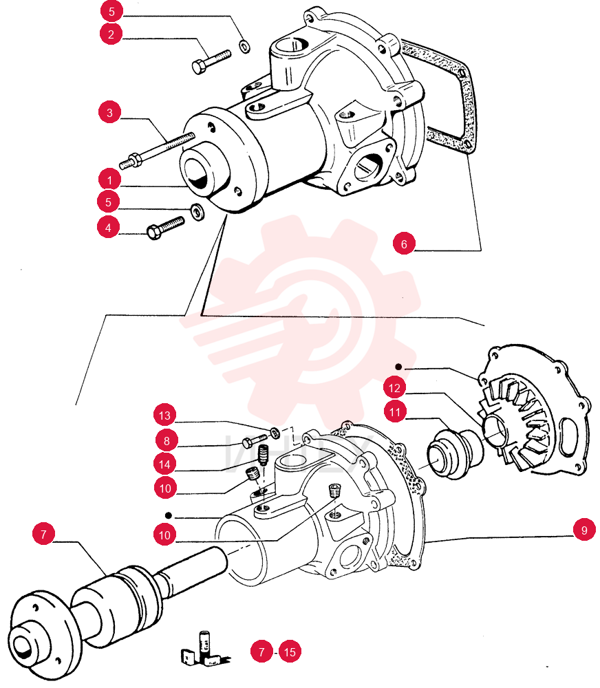 WATER PUMP