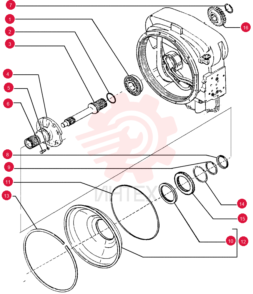 BEARING 73132784