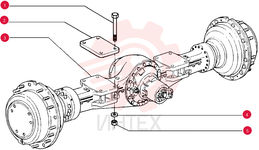 BOLT,Hex, M20 x 1.5 x 200mm, Cl 10.9
