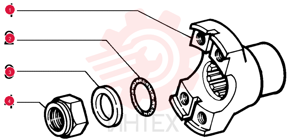 FLANGE 71005116