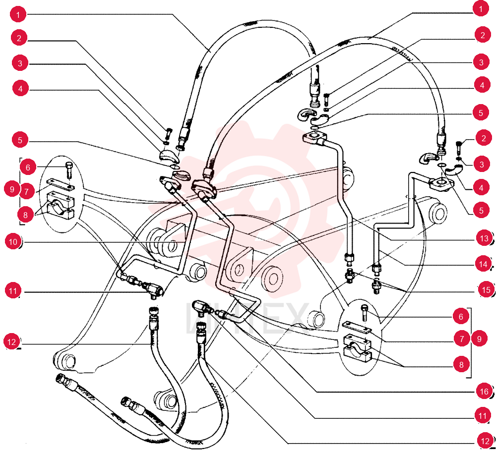 HOSE 75237136