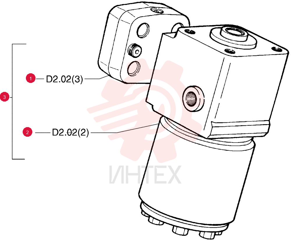 HYDRAULIC VALVE 76032524 (1)