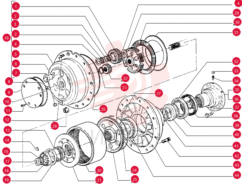IDLER PINION 79065933