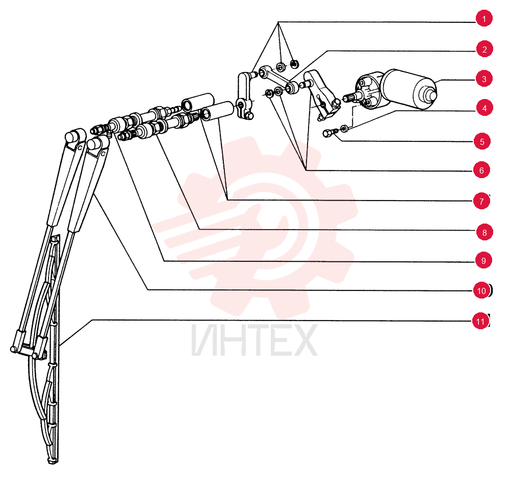 LEVER 75310077