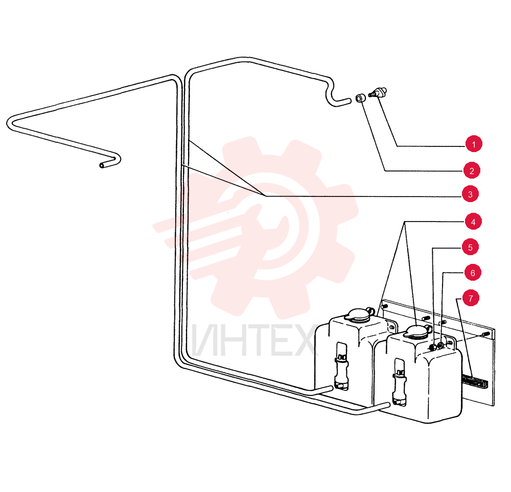 NOZZLE 75310084