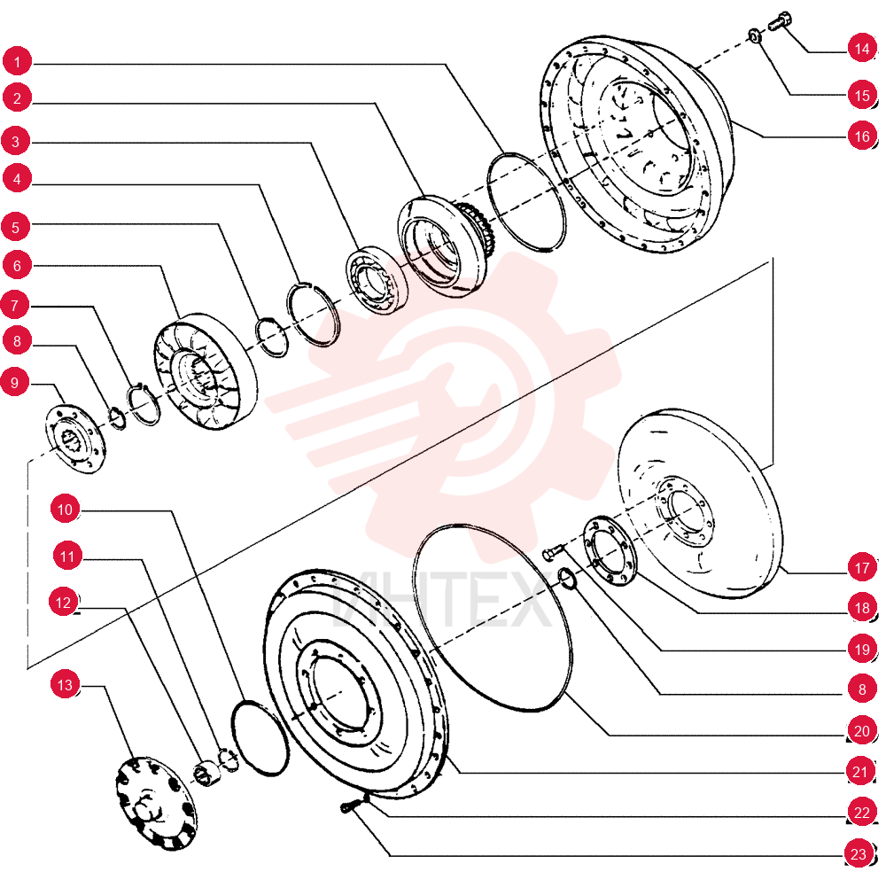 O-RING 75286690