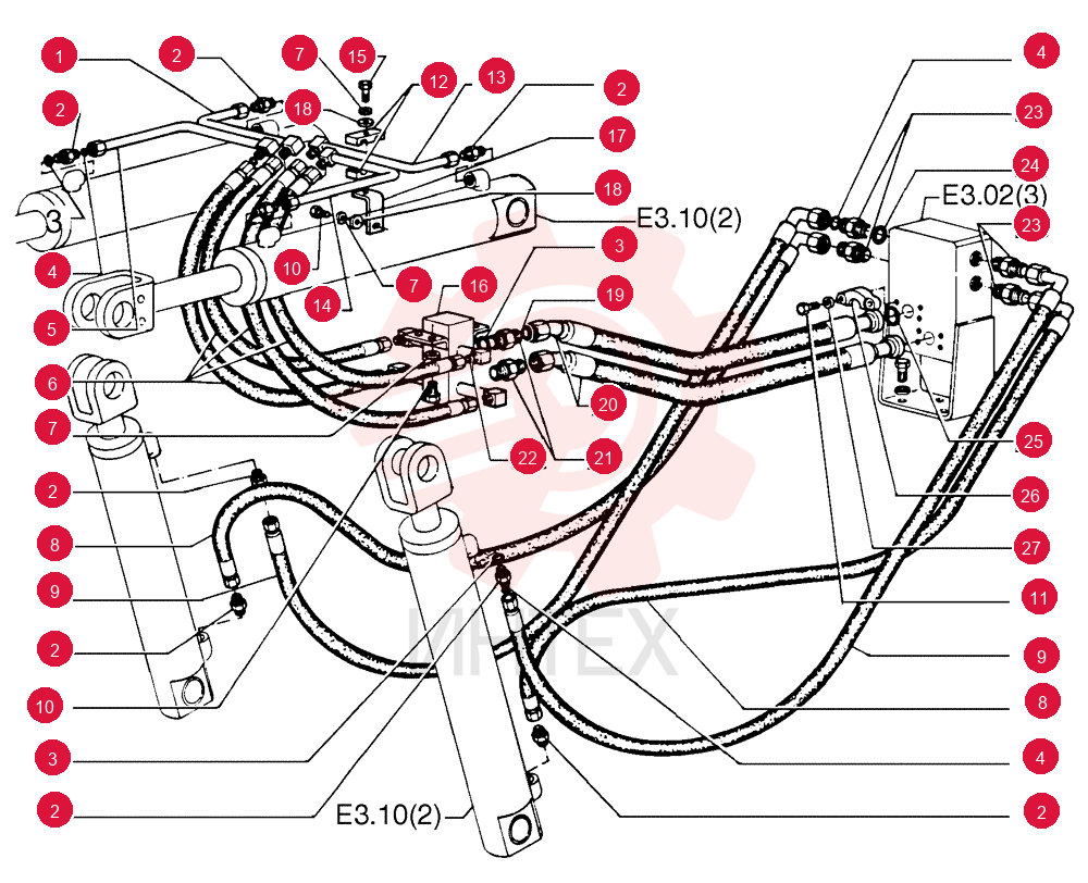 RIGID TUBE 75245222