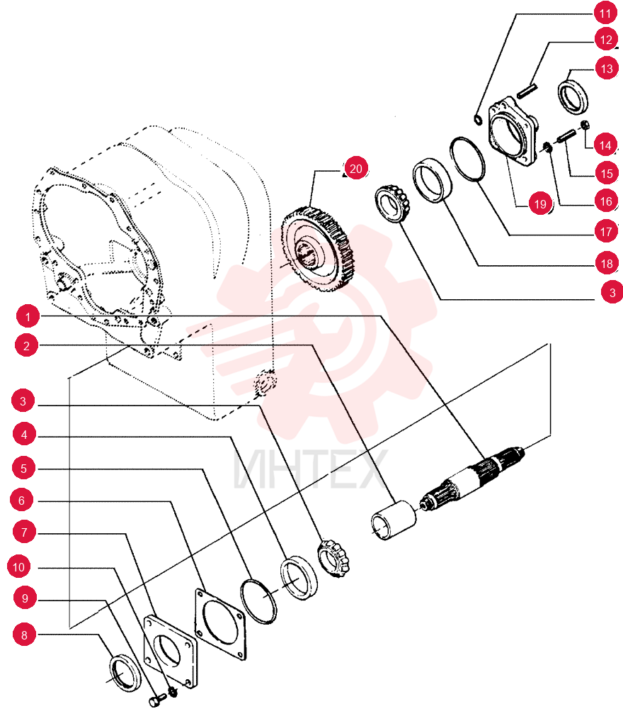 SHAFT 73108416