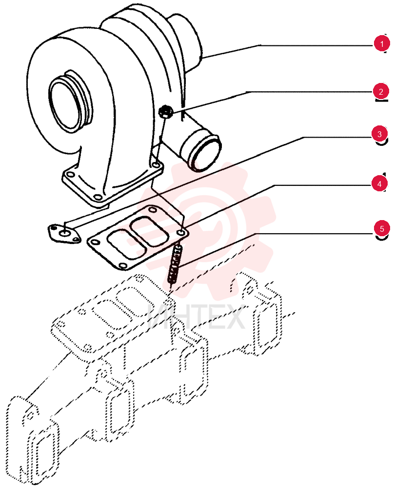 TURBOCHARGER 75287862