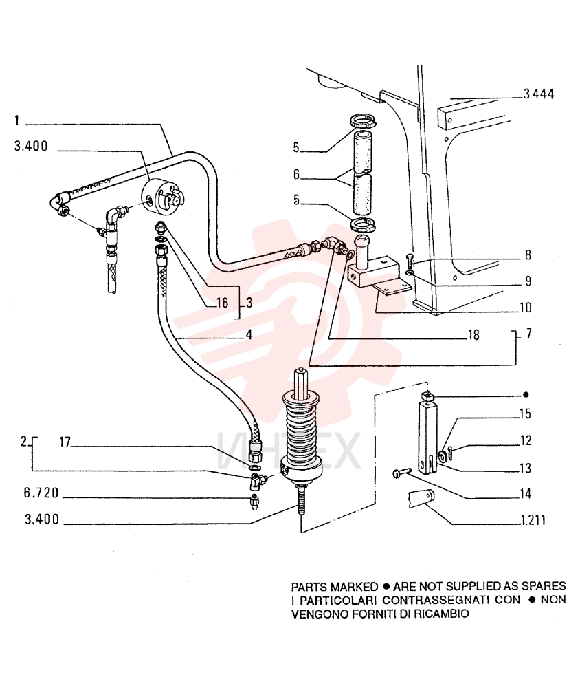 FLEXIBLE HOSE