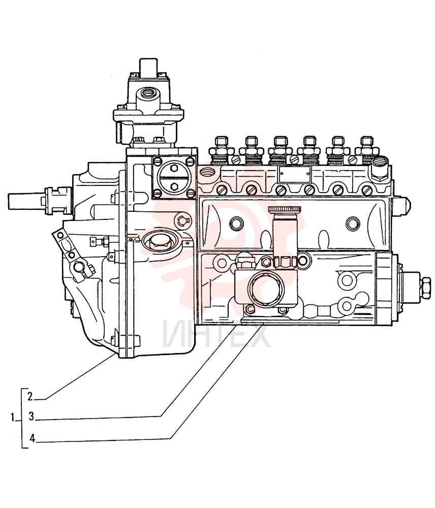 FUEL INJECTION PUMP