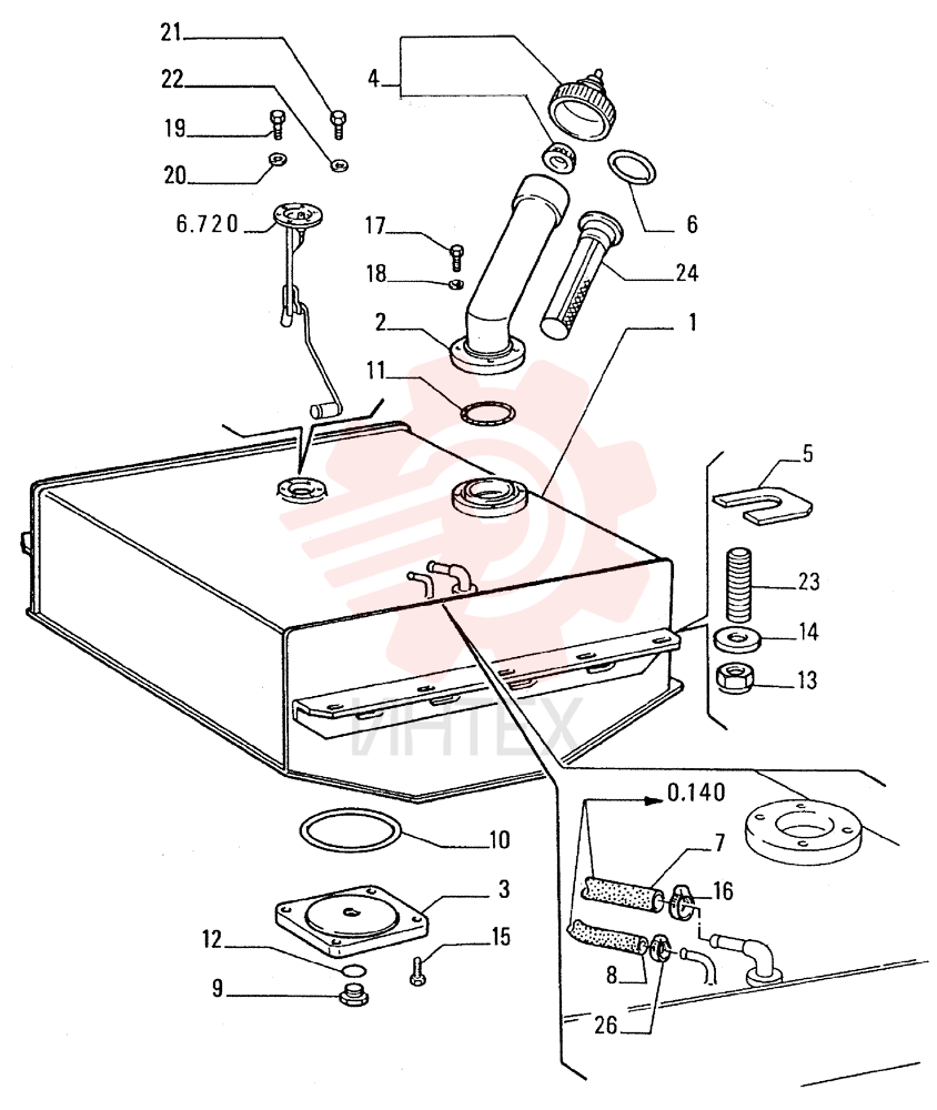 FUEL TANK