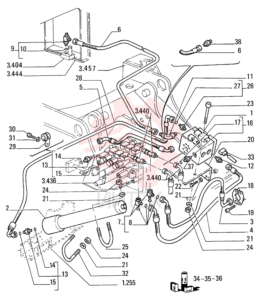 HYDRAULIC VALVE