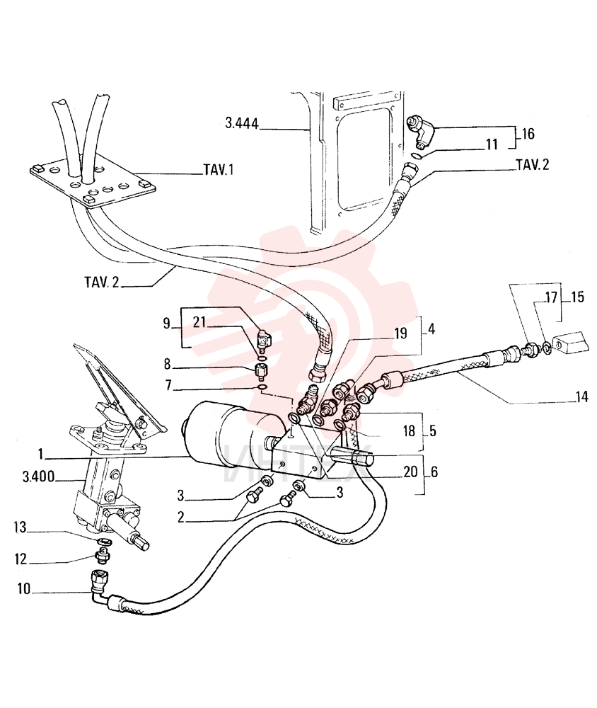 HYDRAULIC VALVE