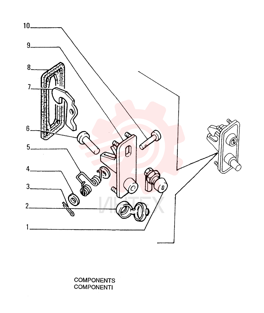 LOCK CYLINDER