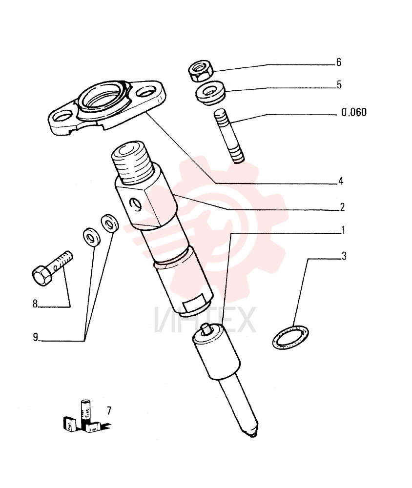 NOZZLE 4800030
