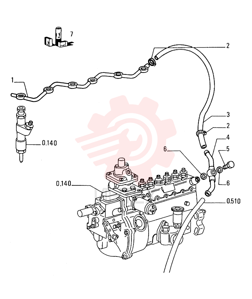 RIGID TUBE 4788070