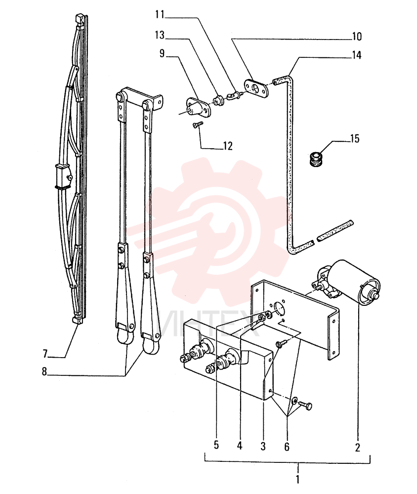 SMALL ELECTRIC MOTOR