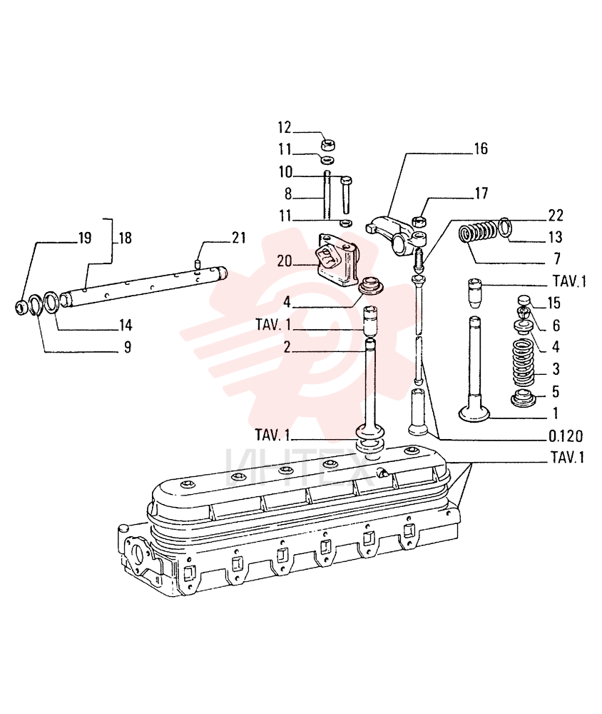 STD INLET VALVE