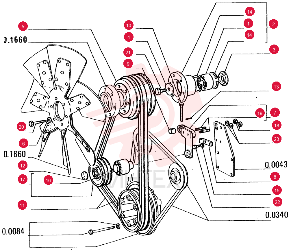 BEARING ASSY