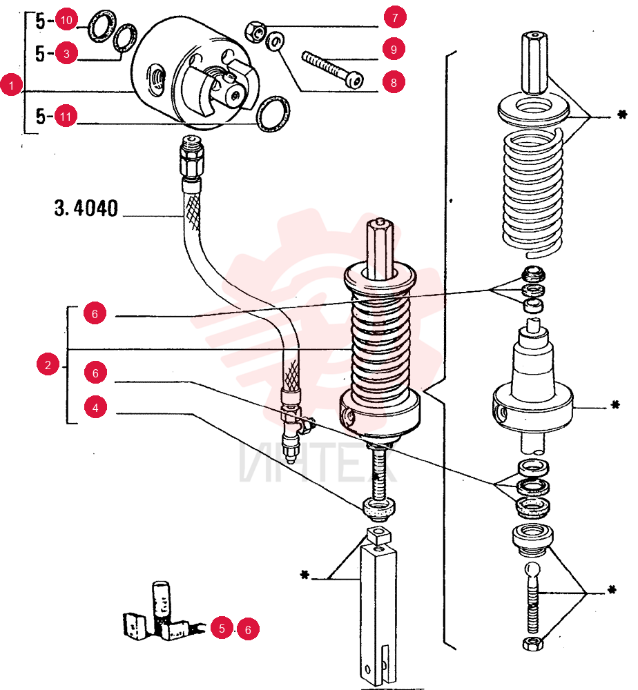CONTROL VALVE 79099750