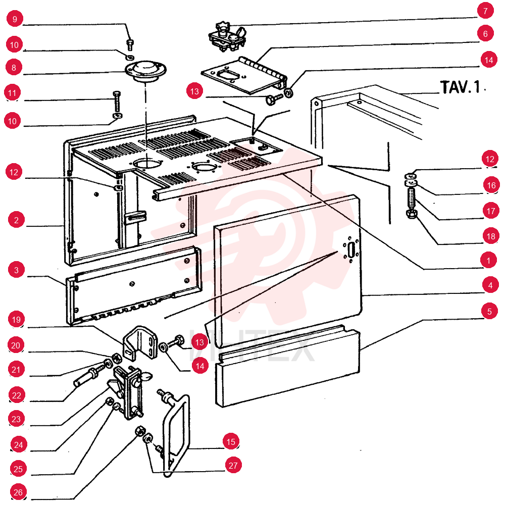 COWLING 79104056