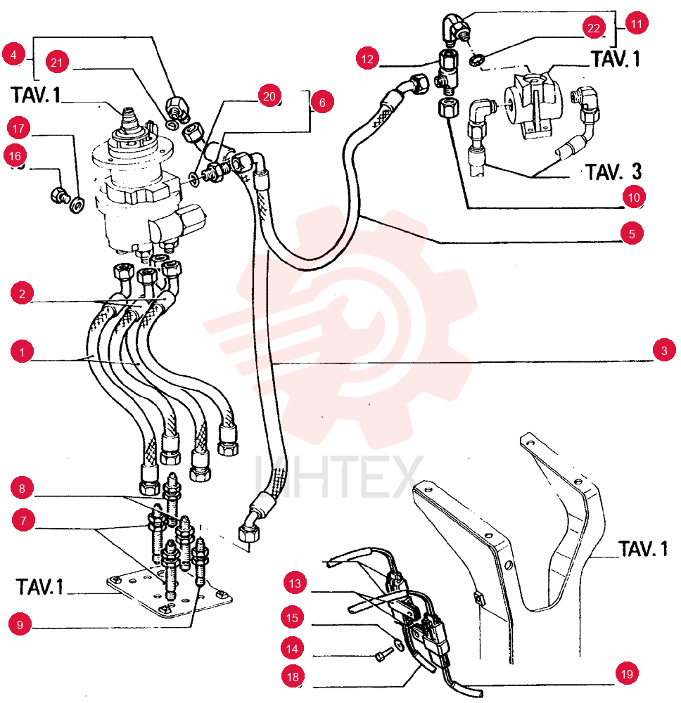 FLEXIBLE HOSE