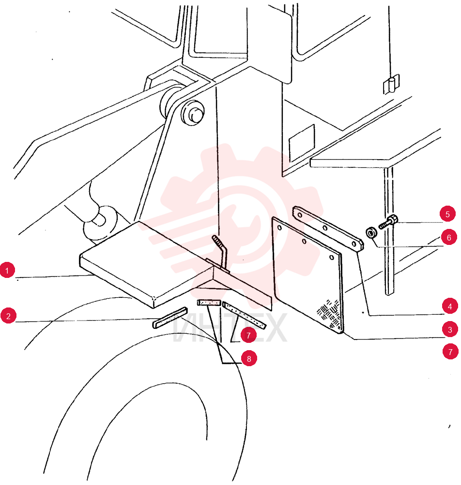 FRONT FENDER