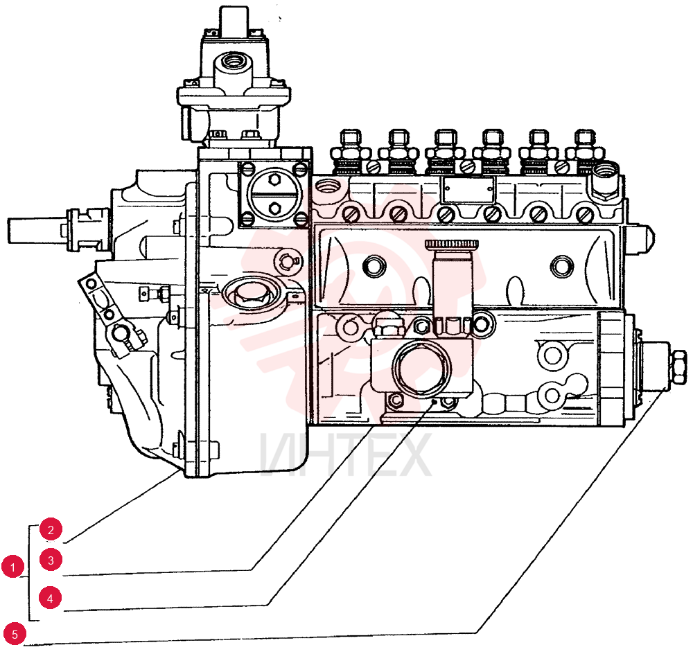 FUEL INJECTION PUMP