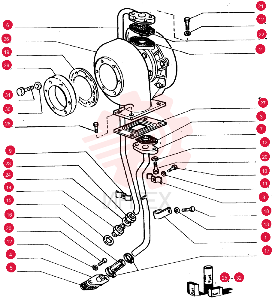 HOSE CLIP