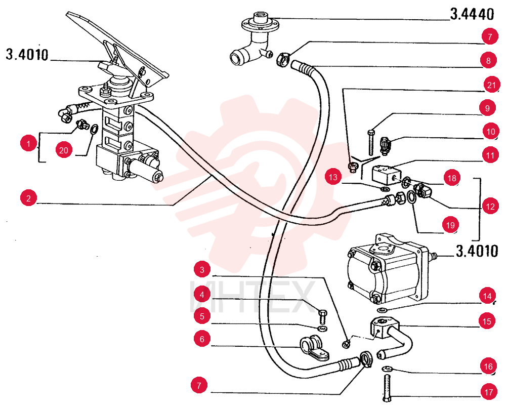HYD CONNECTOR